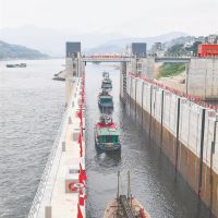 閩江黃金航道迎來復(fù)蘇，年貨運(yùn)能力達(dá)1400萬(wàn)噸