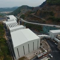 生產規模500萬噸/年，浙江交通資源集團越興礦業正式進入全面生產階段！