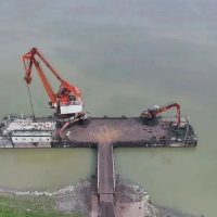 【整治】環(huán)評缺失 違規(guī)占用長江岸線!湖北一非法碼頭被拆除