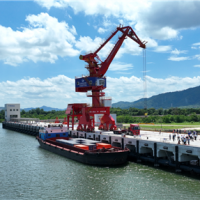 總投資30億元！江西一綜合碼頭順利開港